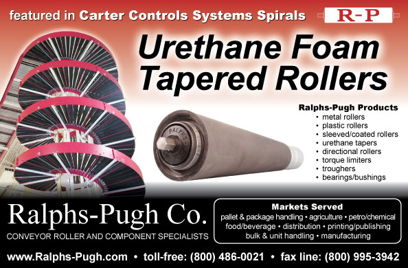 tapered rollers industrial today ad