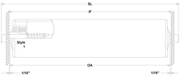 Diagram of Roller