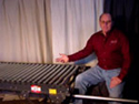 Picture of noise reduction demo