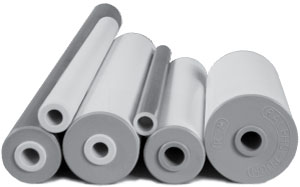 Picture of assortment of idlers
