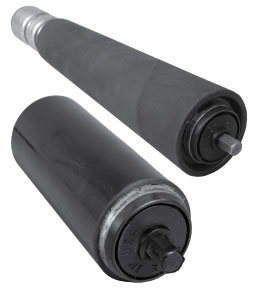 Picture of urethane sleeve and taper