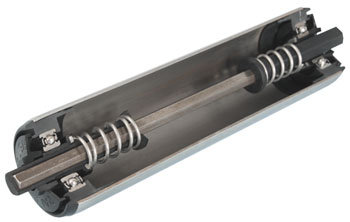 Picture of Roller cutout with Urethane Shaft Adapter