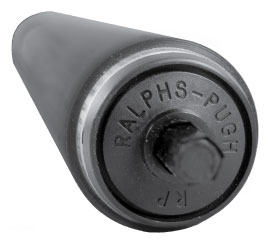 Picture of urethane sleeve and taper