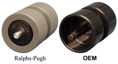 Picture of V-Guide rollers - OEM vs RPCO