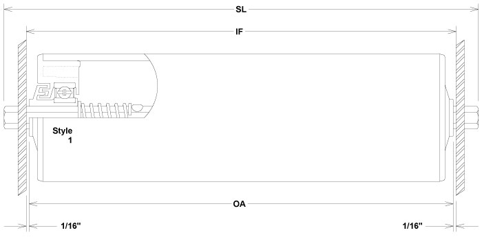 Diagram of Roller
